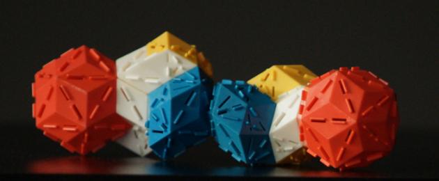 Кристаллы 5 порядка. Квазикристаллы — гордость Чукотки. Как эта структура появилась внутри камня