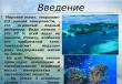 Презентация на тему:«Черное море и его экологические проблемы» Биологическое загрязнение чужеродными видами