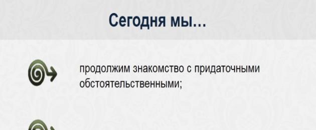 Презентация на тему спп. Презентация по русскому языку на тему 