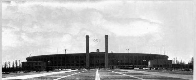 Где проходили олимпийские игры в 1936. Чем лучше я узнаю людей, тем больше люблю. Как не состоялся бойкот