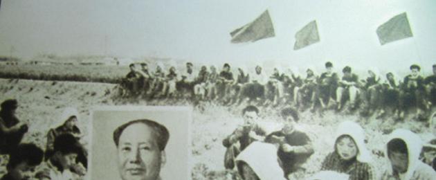 Мао цзэдун и культурная революция в китае. Мао цзэдун и культурная революция в китае Положительное влияние событий на страну