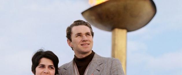 Олимпиада 1968 фигурное катание результаты. О любви и жизни. Роман Костомаров и Татьяна Навка